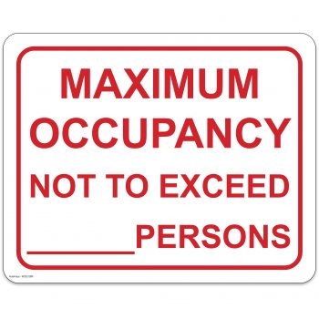 occupancy maximum